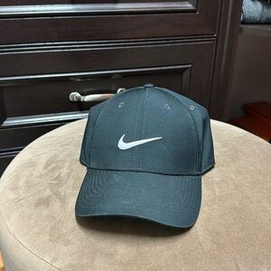 Black nike golf hat men